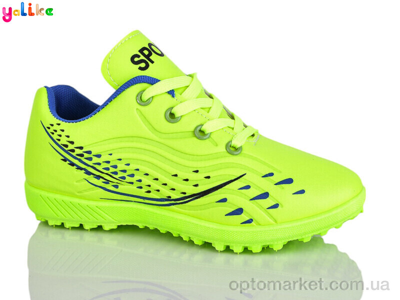 Купить Футбольне взуття дитячі C13-5 Yalike зелений, фото 1
