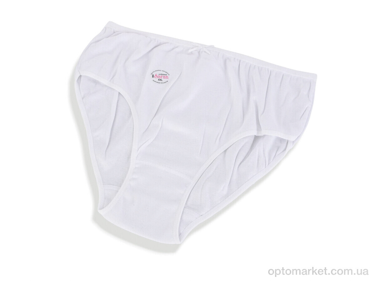 Купить Трусы жіночі C1300-1 white (2XL) Saran білий, фото 1