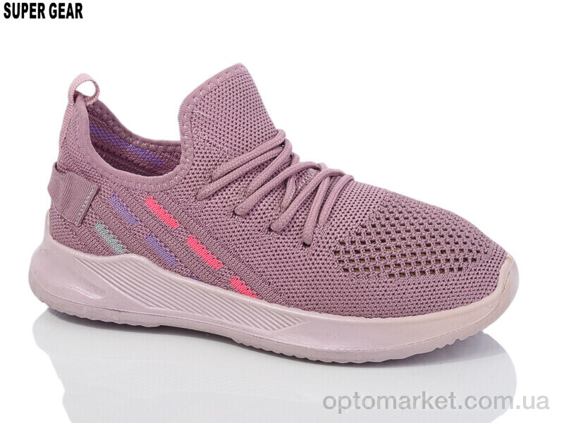 Купить Кросівки дитячі C1376-3 lilack Super Gear фіолетовий, фото 1