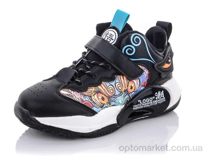 Купить Кросівки жіночі C138-2 Paliament чорний, фото 1