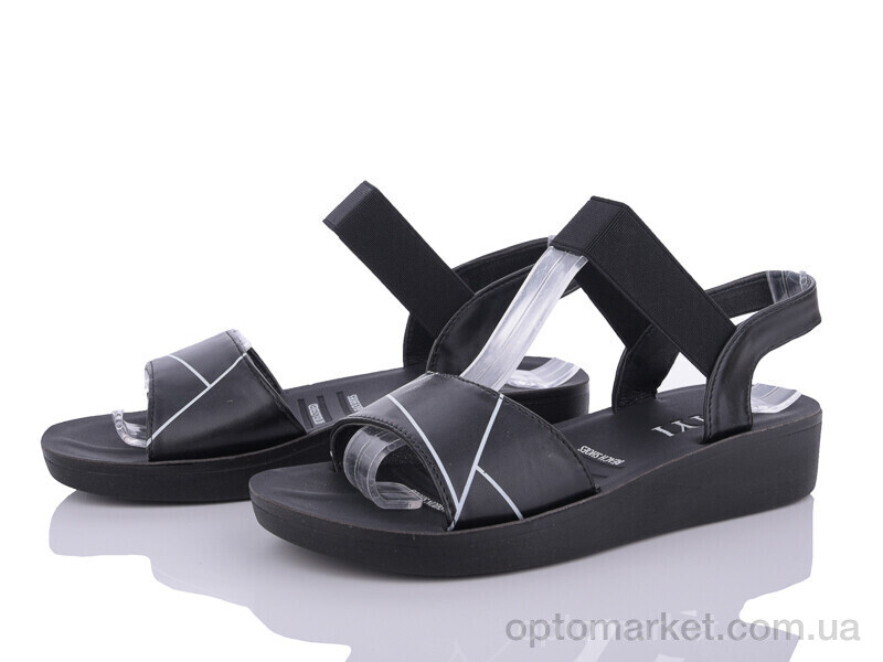 Купить Босоніжки жіночі C15-1 YiYi чорний, фото 1