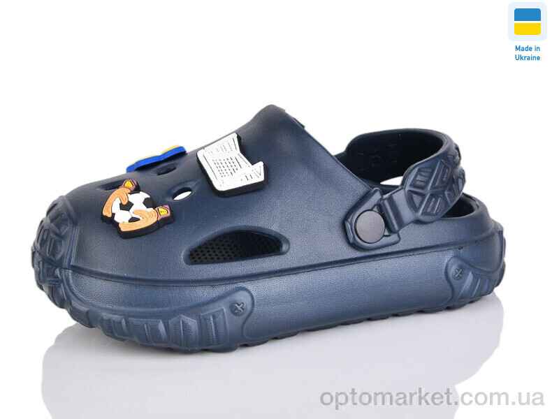 Купить Крокси дитячі C150 т.синій Verta синій, фото 1
