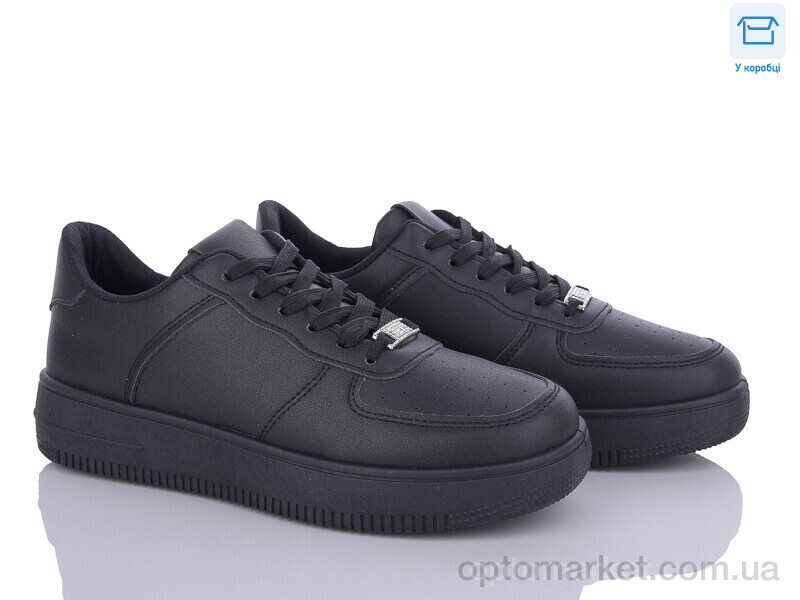 Купить Кросівки жіночі C155-1 Lady Lily чорний, фото 1