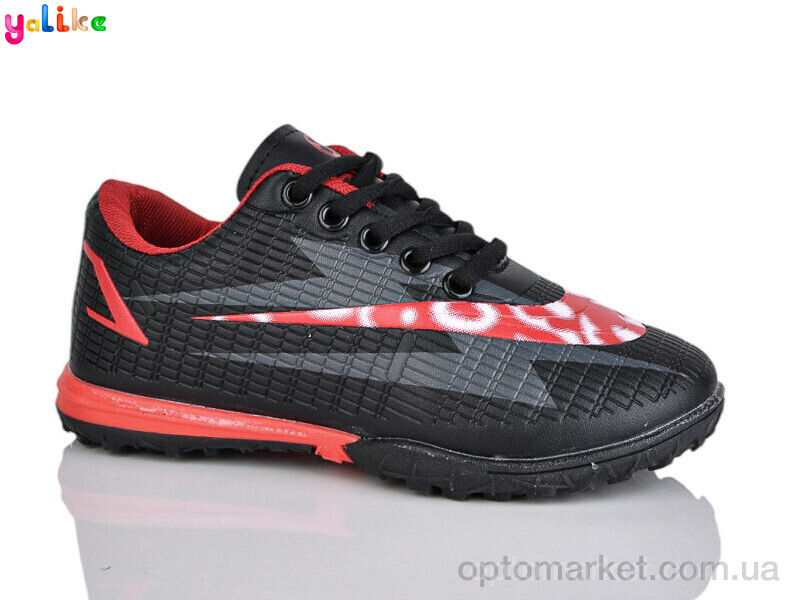 Купить Футбольне взуття дитячі C16-1 (31-36) Yalike чорний, фото 1