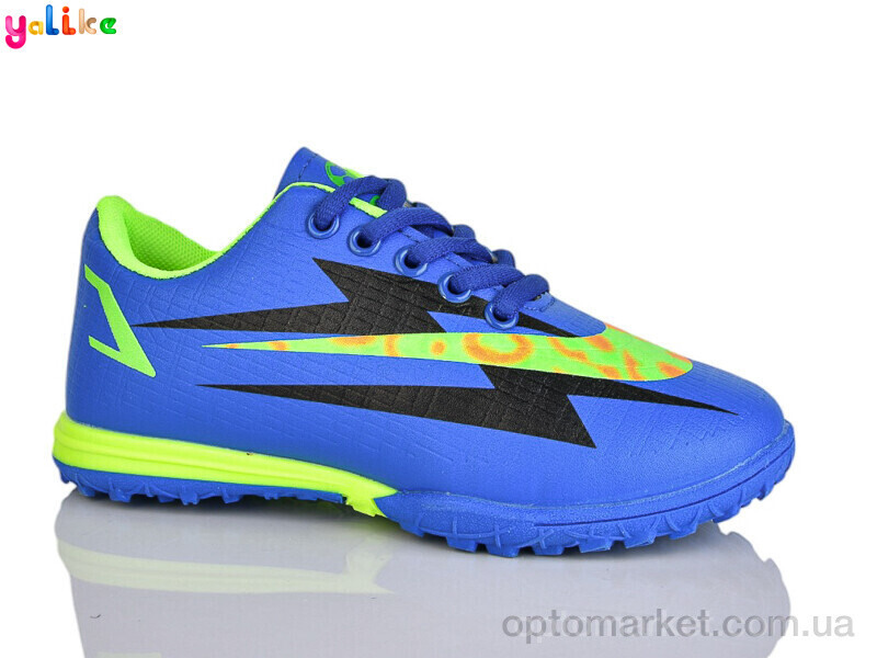 Купить Футбольне взуття дитячі C16-3 (31-36) Yalike синій, фото 1