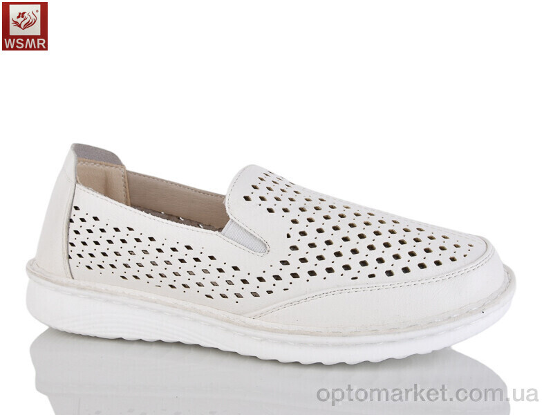 Купить Туфлі жіночі C16-3 WSMR білий, фото 1