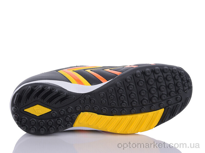 Купить Футбольне взуття дитячі C1670-1 Difeno чорний, фото 2