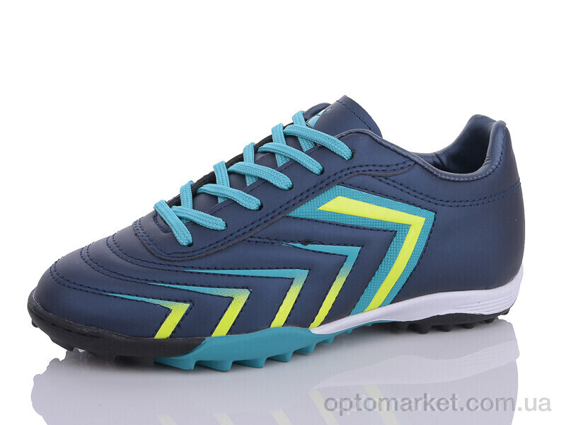 Купить Футбольне взуття дитячі C1670-6 Difeno синій, фото 1