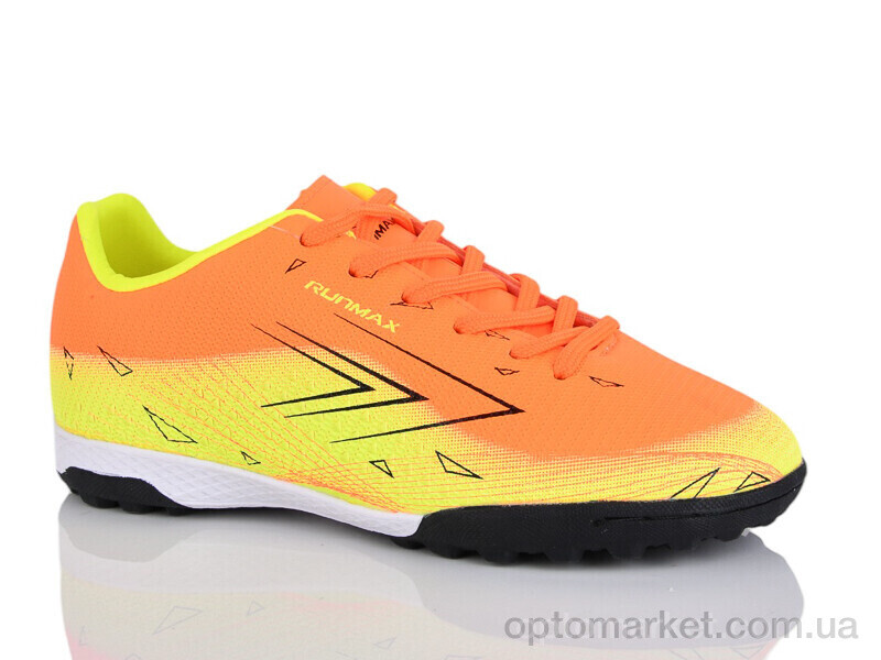 Купить Футбольне взуття дитячі C1707-2 Runmax помаранчевий, фото 1