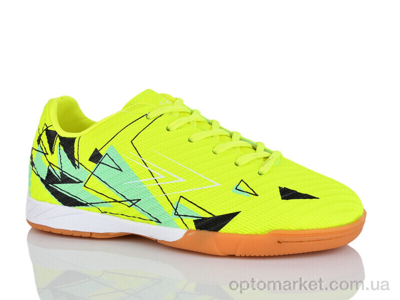 Купить Футбольне взуття дитячі C1719-5 Runmax жовтий, фото 1