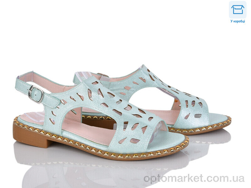 Купить Босоніжки жіночі C18-6 Fuguiyun зелений, фото 1