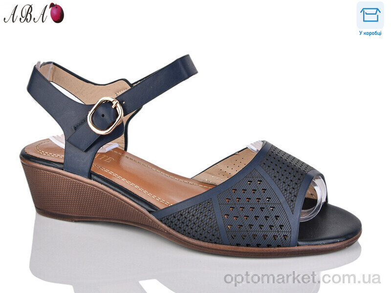 Купить Босоніжки жіночі C182-5 Коронате синій, фото 1