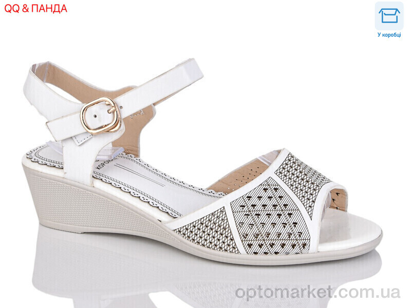 Купить Босоніжки жіночі C182-6 Коронате білий, фото 1