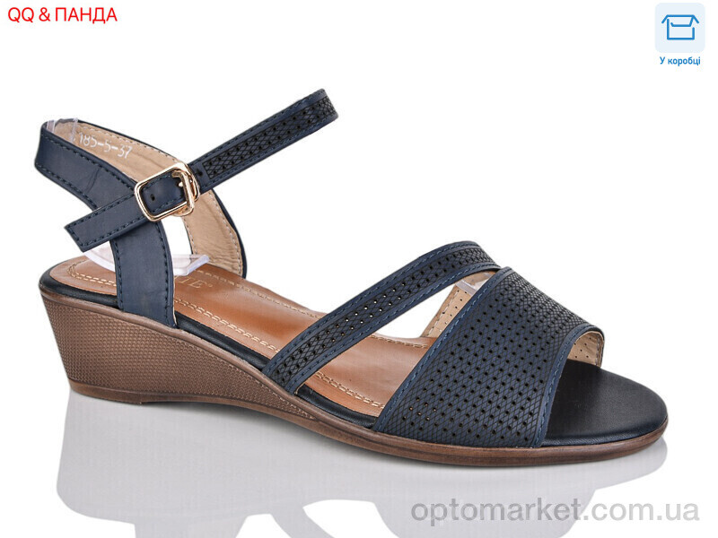 Купить Босоніжки жіночі C185-5 Коронате синій, фото 1