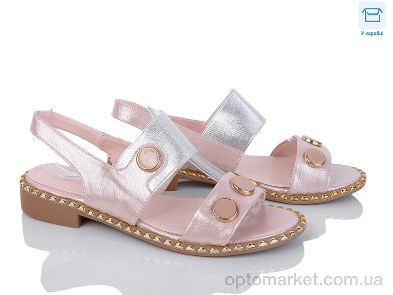 Купить Босоніжки жіночі C19-6 Fuguiyun рожевий, фото 1