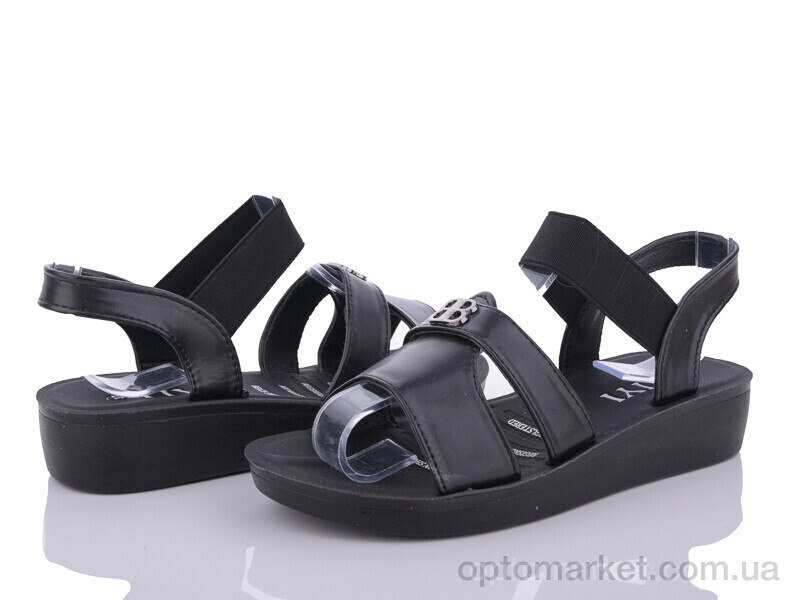 Купить Босоніжки жіночі C2-1 YiYi чорний, фото 1