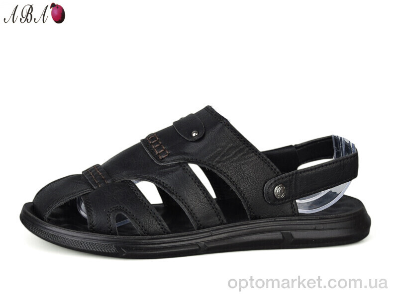 Купить Сандалі чоловічі C2-1 CAD чорний, фото 1