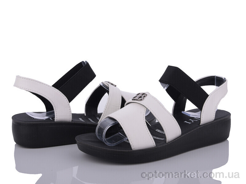 Купить Босоніжки жіночі C2-2 YiYi білий, фото 1