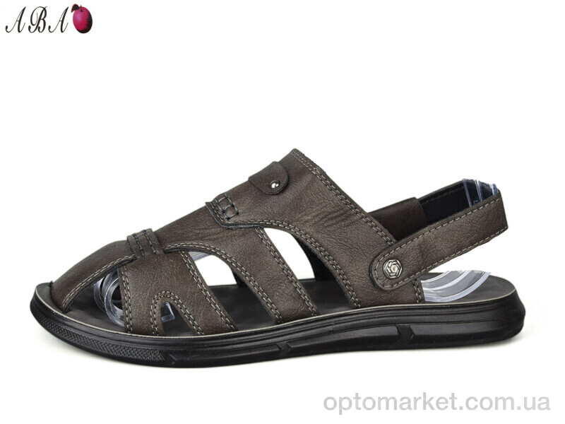 Купить Сандалі чоловічі C2-3 CAD сірий, фото 1