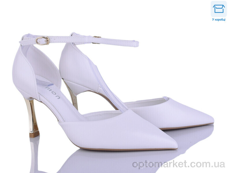 Купить Туфлі жіночі C2-3 Lemon білий, фото 1