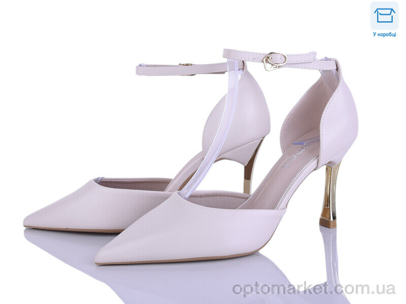 Купить Туфлі жіночі C2-4 Lemon бежевий, фото 1