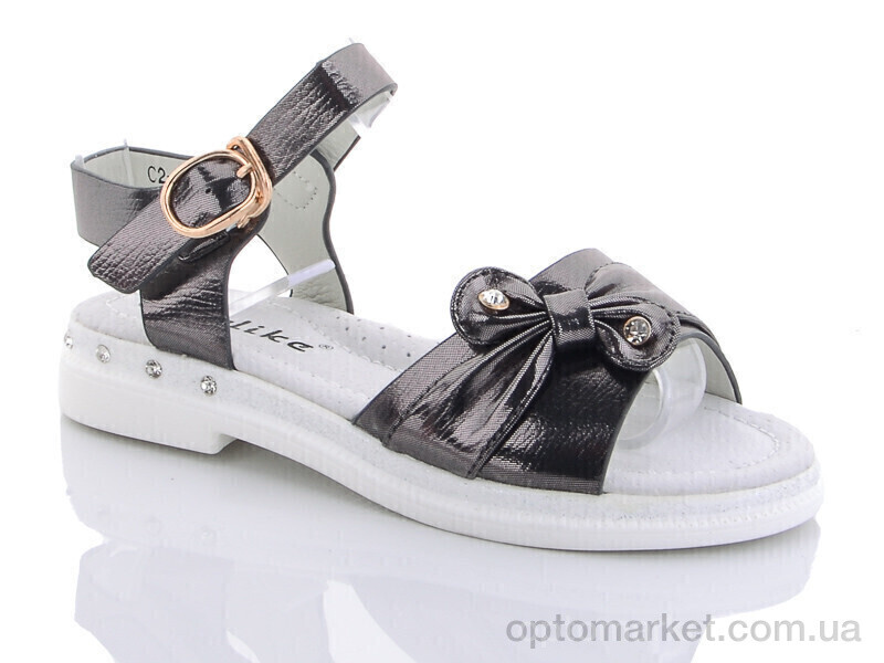 Купить Босоніжки дитячі C2-46 Yalike графіт, фото 1