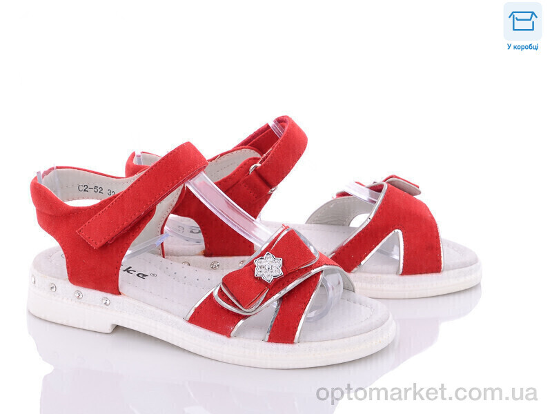 Купить Босоніжки дитячі C2-52 Yalike червоний, фото 1