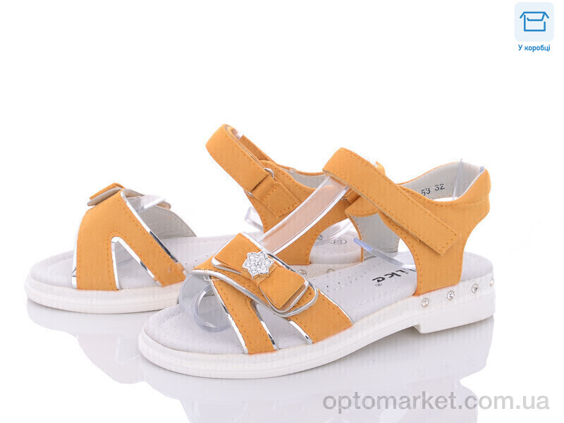 Купить Босоніжки дитячі C2-53 Yalike жовтий, фото 1