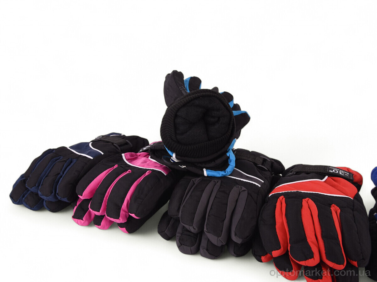Купить Рукавички дитячі C2 mix DengFeng мікс, фото 2