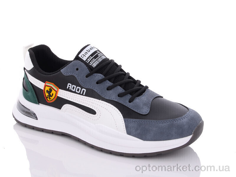 Купить Кросівки чоловічі C20-1 Nayasitun чорний, фото 1