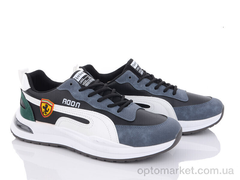 Купить Кросівки чоловічі C20-1 Nayasitun чорний, фото 1