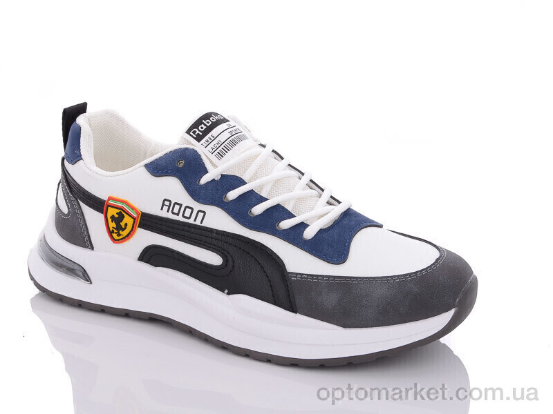 Купить Кросівки чоловічі C20-2 Nayasitun білий, фото 1