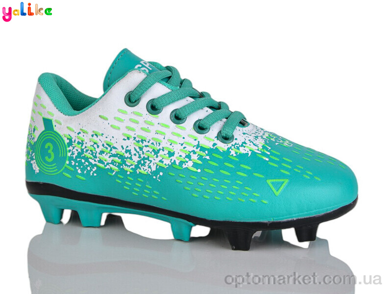 Купить Футбольне взуття дитячі C20-5 Yalike зелений, фото 1