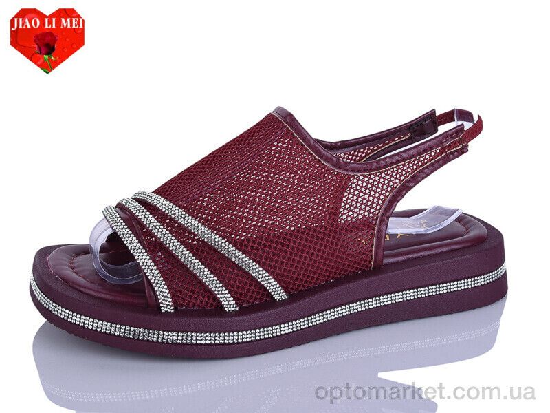 Купить Босоніжки жіночі C20-5 Xiyan бордовий, фото 1