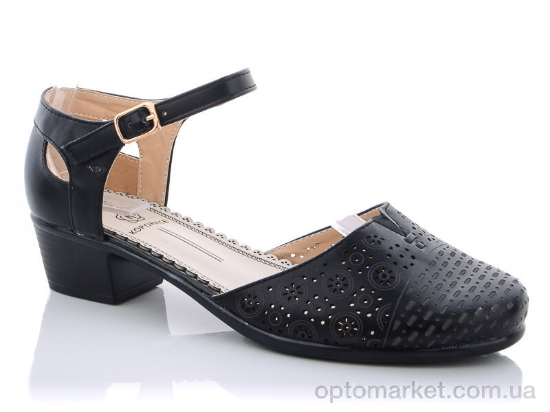 Купить Туфлі жіночі C202-8 Коронате чорний, фото 1