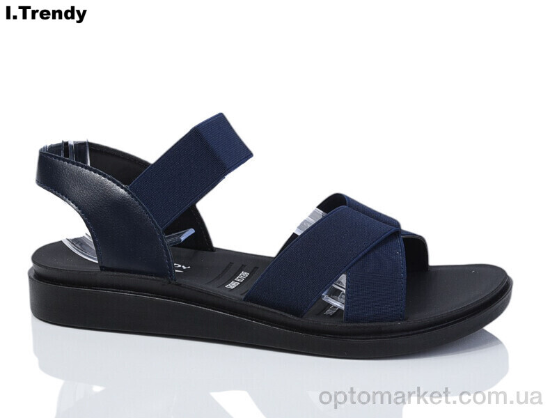 Купить Босоніжки жіночі C203-6 Trendy синій, фото 1