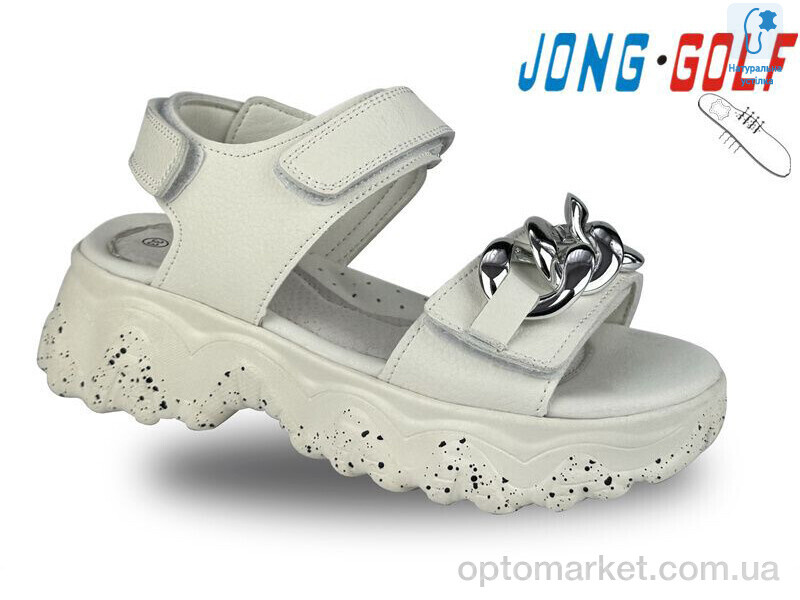 Купить Босоніжки дитячі C20452-7 JongGolf білий, фото 1