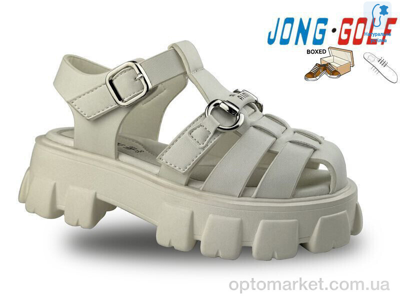 Купить Босоніжки дитячі C20486-7 JongGolf білий, фото 1