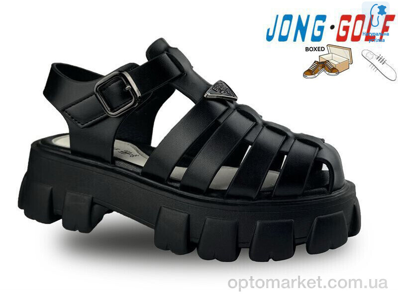 Купить Босоніжки дитячі C20487-0 JongGolf чорний, фото 1