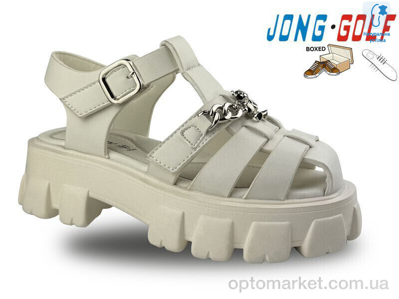 Купить Босоніжки дитячі C20488-7 JongGolf білий, фото 1