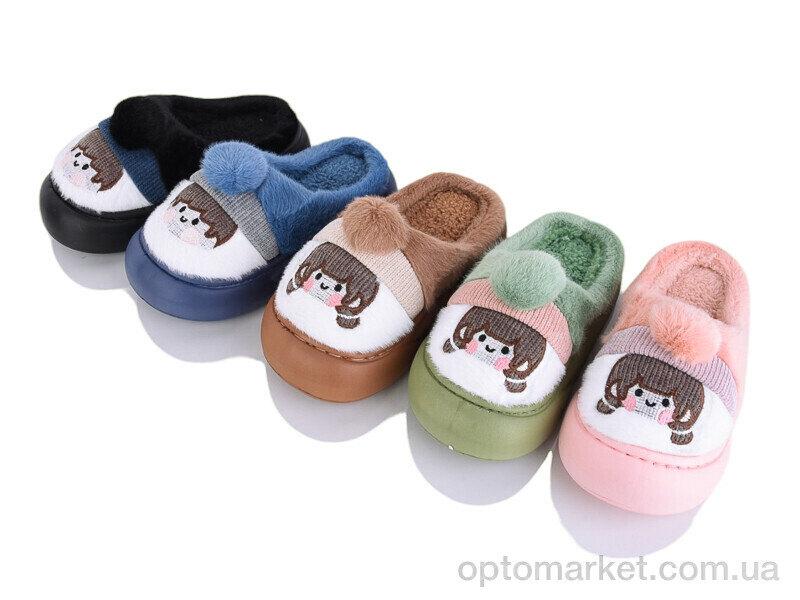 Купить Капці дитячі C205 mix M&L  Alex13 мікс, фото 1