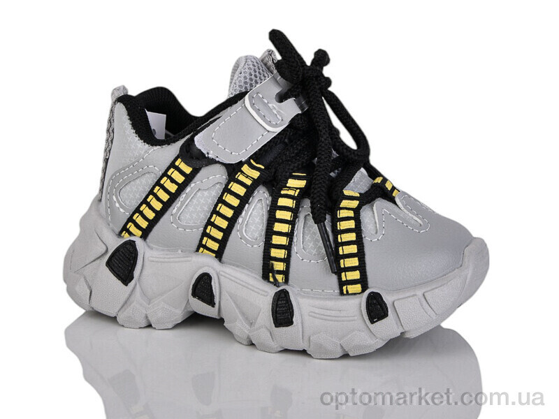 Купить Кросівки дитячі C206-3 Lilin сірий, фото 1