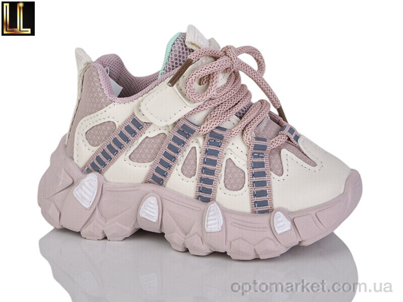 Купить Кросівки дитячі C206-5 Lilin рожевий, фото 1