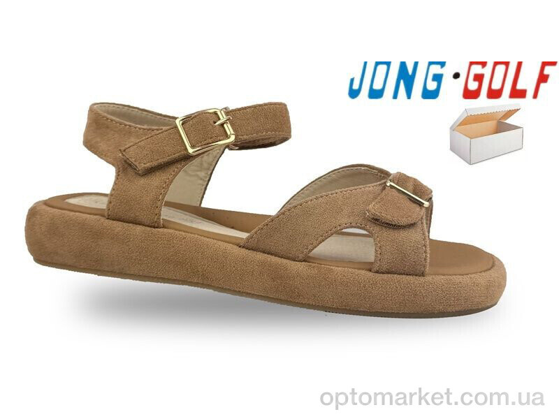 Купить Босоніжки дитячі C20615-3 JongGolf коричневий, фото 1