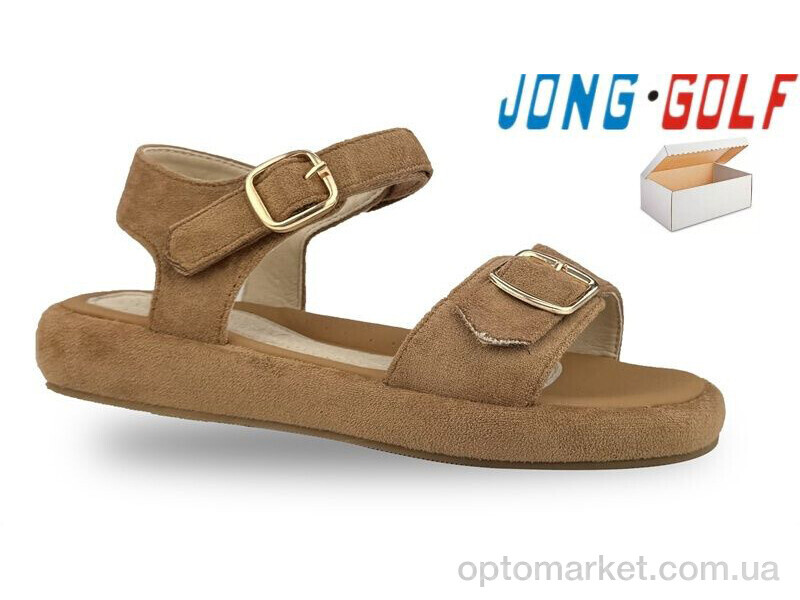 Купить Босоніжки дитячі C20616-3 JongGolf коричневий, фото 1