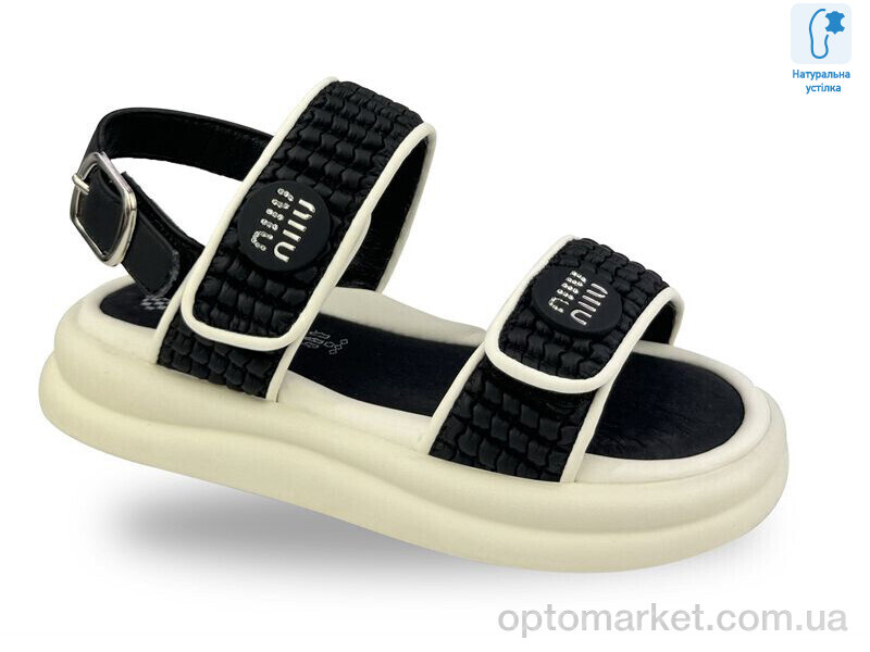 Купить Босоніжки дитячі C20646-20 JongGolf чорний, фото 1