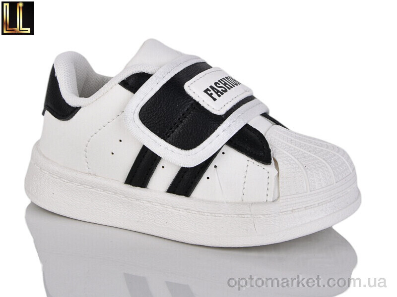 Купить Кросівки дитячі C207-6 Lilin білий, фото 1