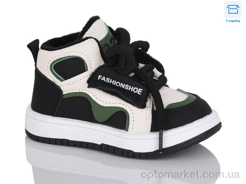 Купить Кросівки дитячі C208-16 Lilin чорний, фото 1