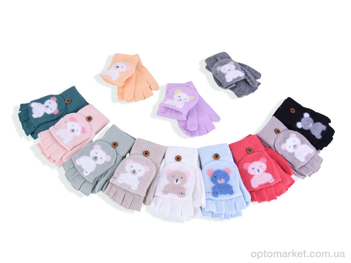 Купить Рукавиці дитячі C210 mix Henu мікс, фото 1