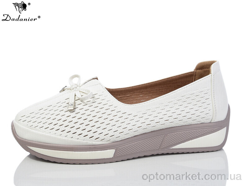 Купить Туфлі жіночі C2101-2 Dadanier білий, фото 1